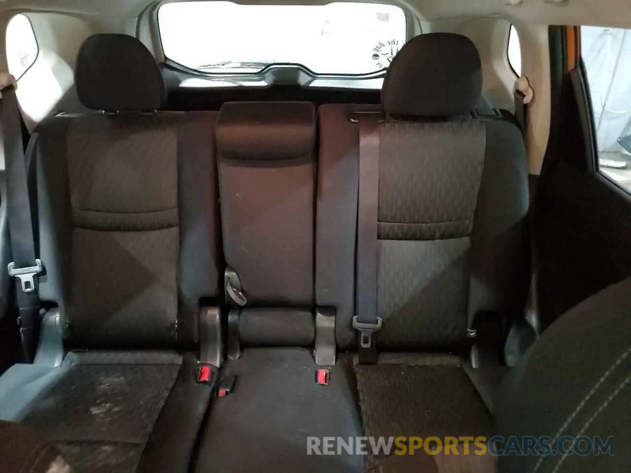 10 fotografías del automóvil dañado JN8AT2MV3LW104209 NISSAN ROGUE 2020