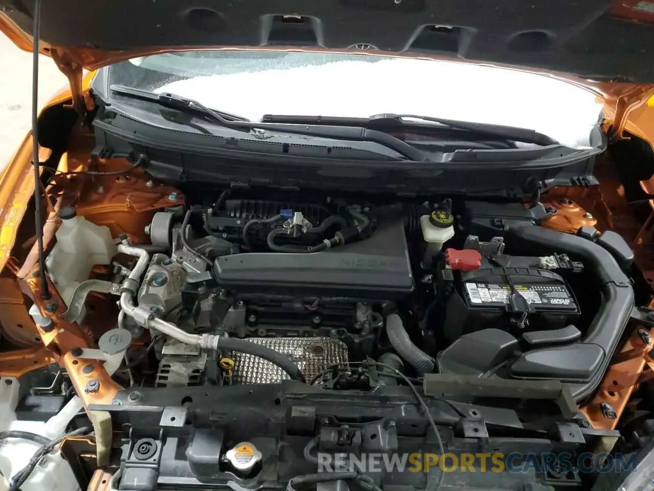 12 fotografías del automóvil dañado JN8AT2MV3LW104209 NISSAN ROGUE 2020