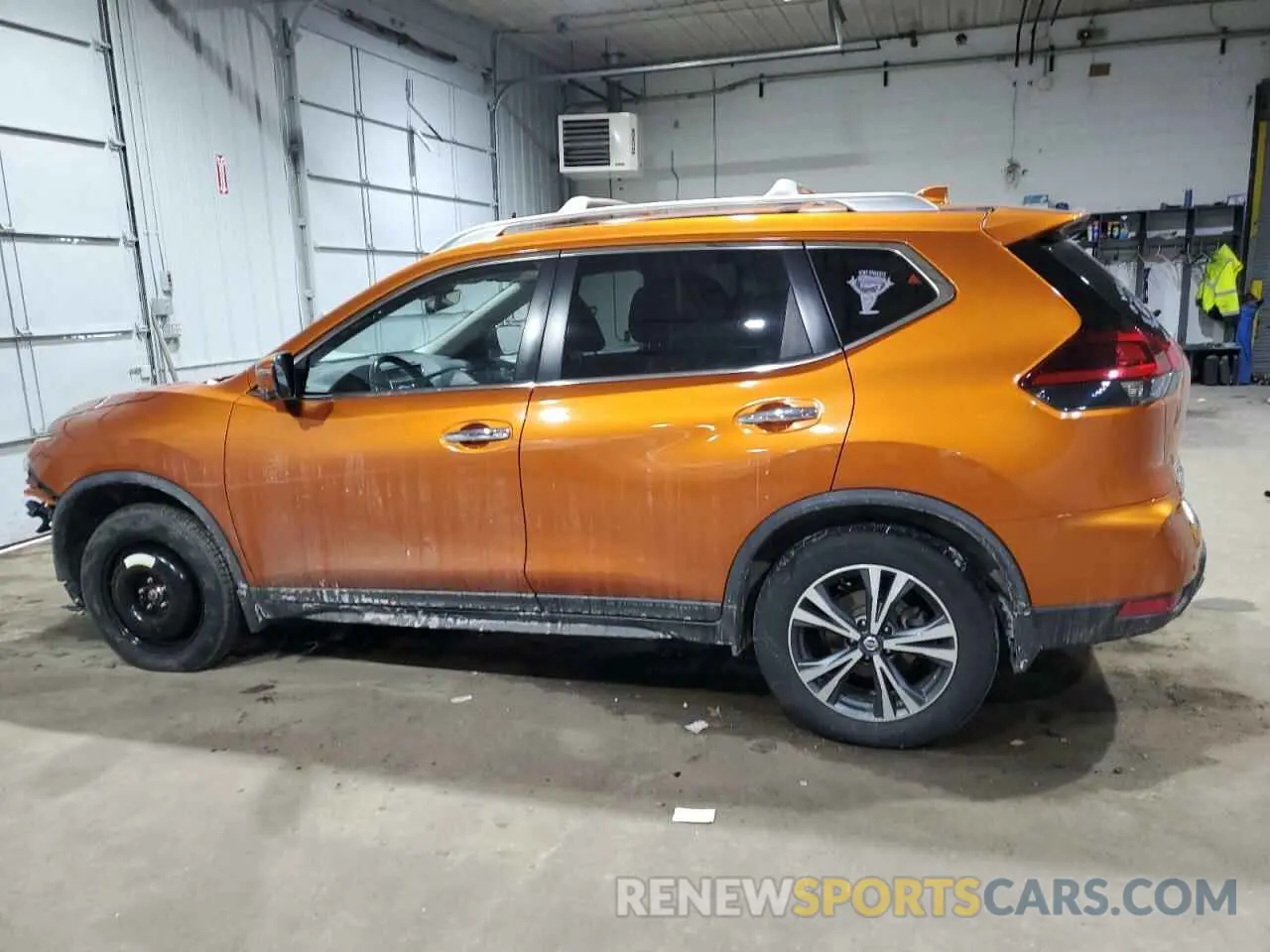 2 fotografías del automóvil dañado JN8AT2MV3LW104209 NISSAN ROGUE 2020