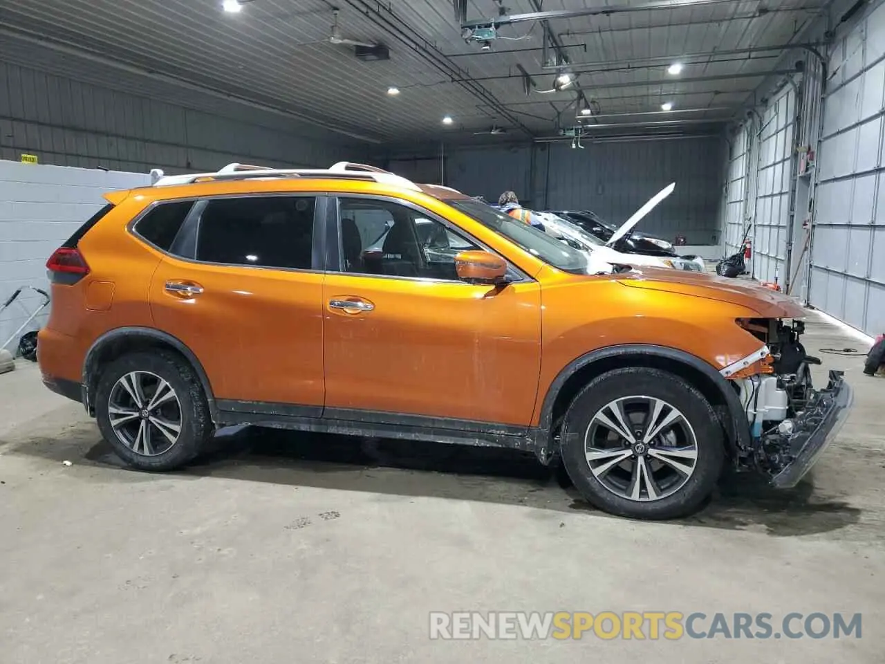 4 fotografías del automóvil dañado JN8AT2MV3LW104209 NISSAN ROGUE 2020