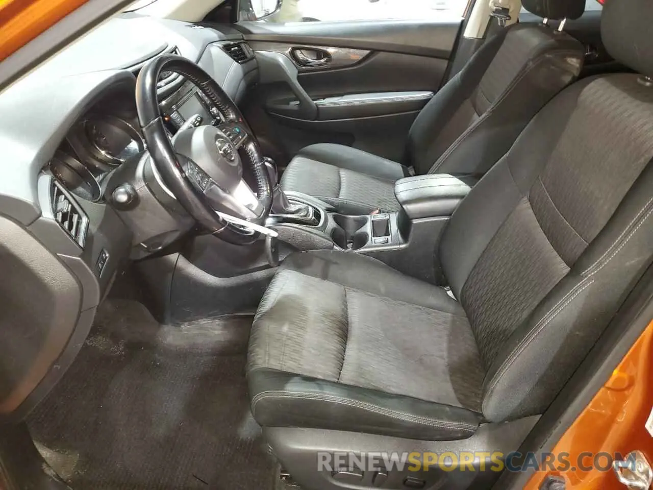 7 fotografías del automóvil dañado JN8AT2MV3LW104209 NISSAN ROGUE 2020