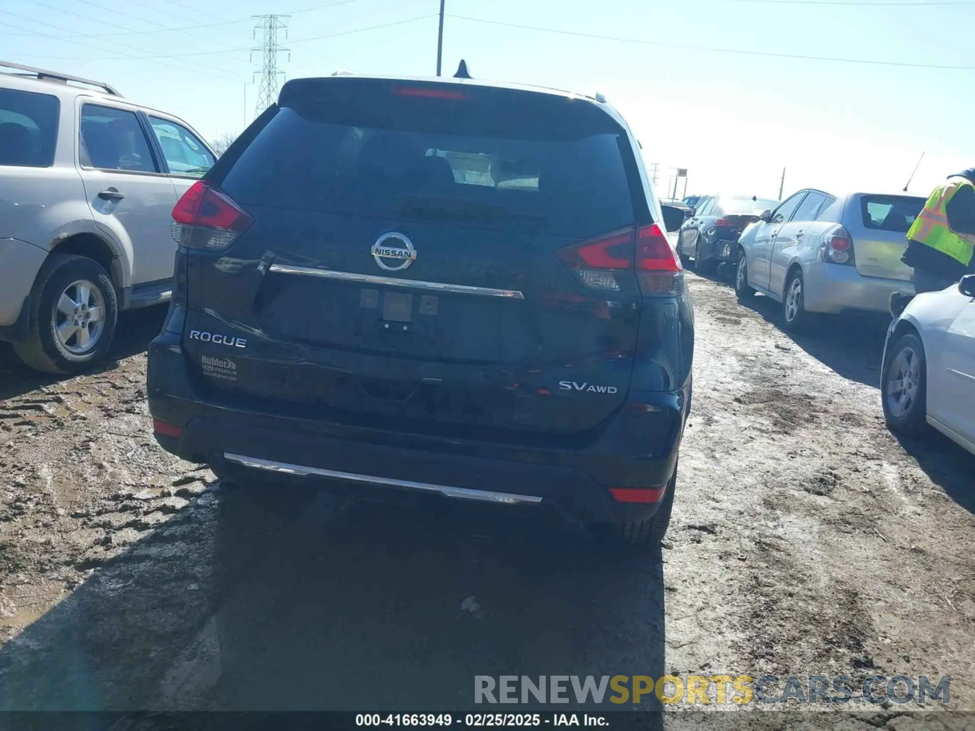 17 fotografías del automóvil dañado JN8AT2MV3LW104355 NISSAN ROGUE 2020