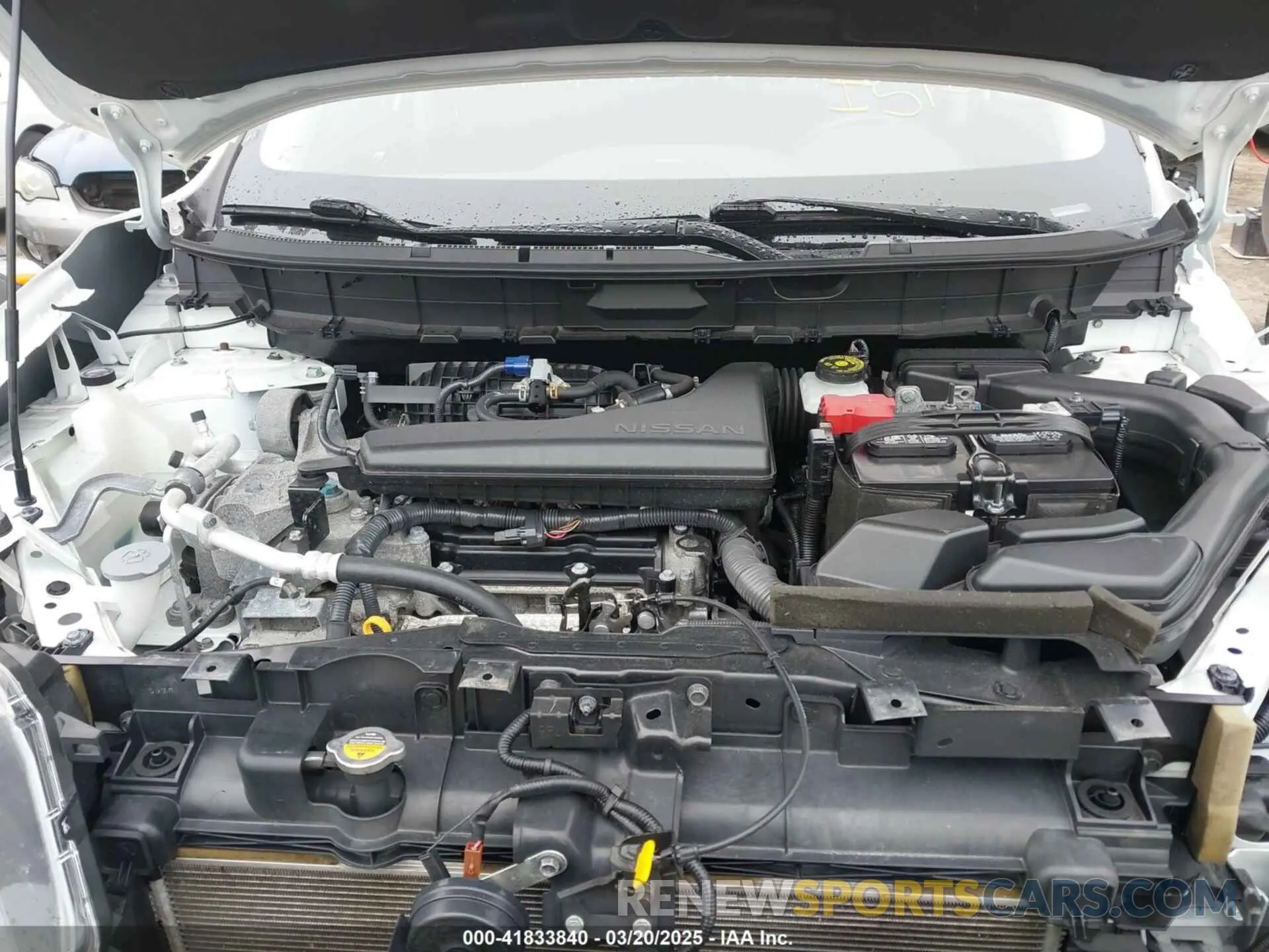 10 fotografías del automóvil dañado JN8AT2MV3LW106297 NISSAN ROGUE 2020