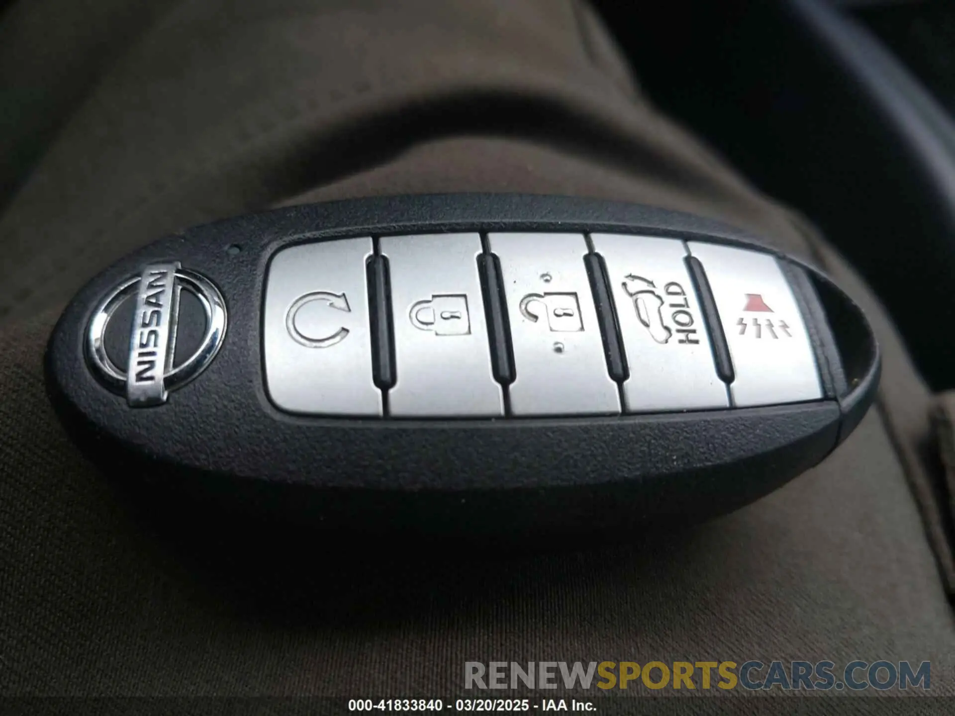 11 fotografías del automóvil dañado JN8AT2MV3LW106297 NISSAN ROGUE 2020