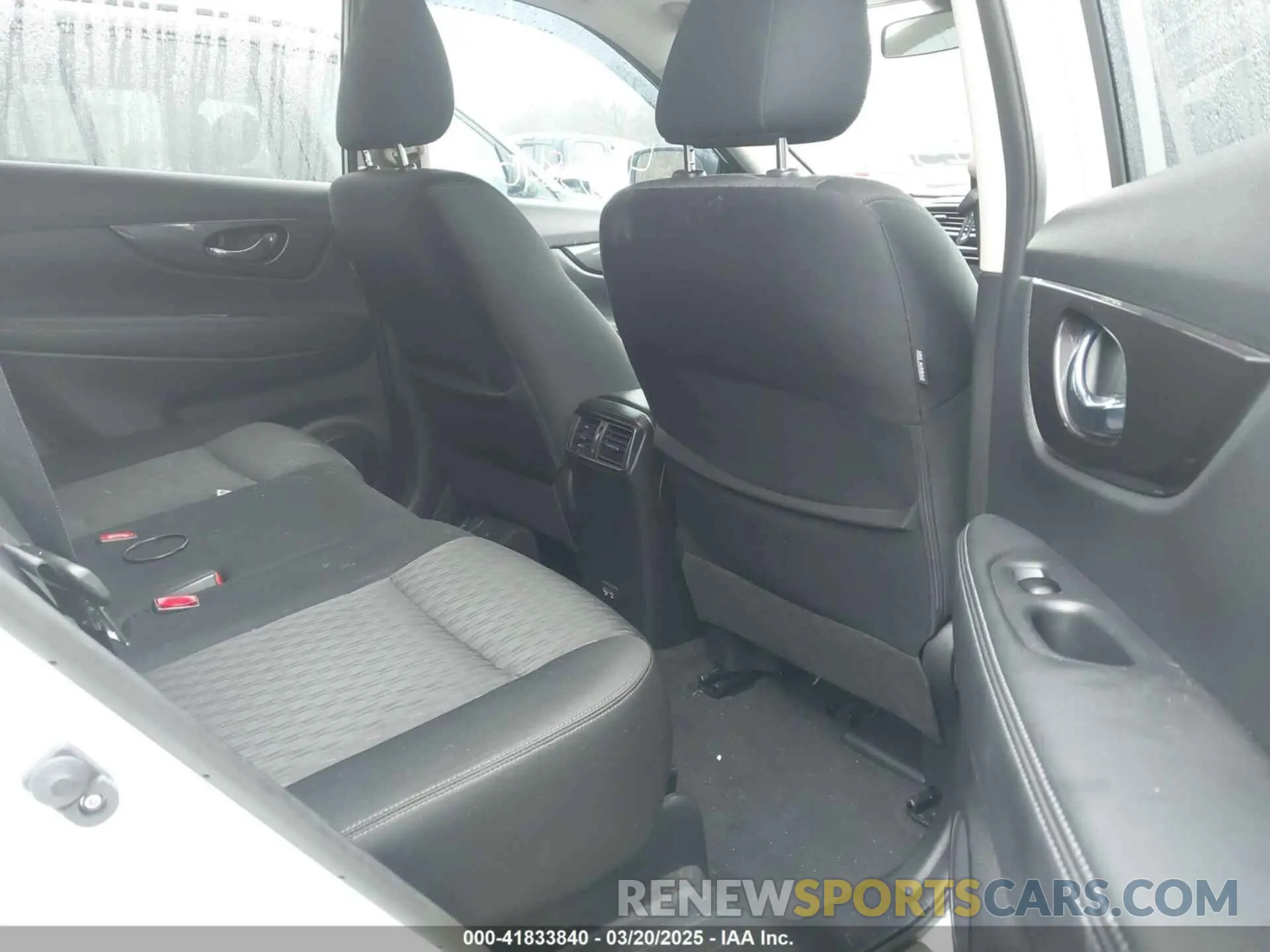 8 fotografías del automóvil dañado JN8AT2MV3LW106297 NISSAN ROGUE 2020