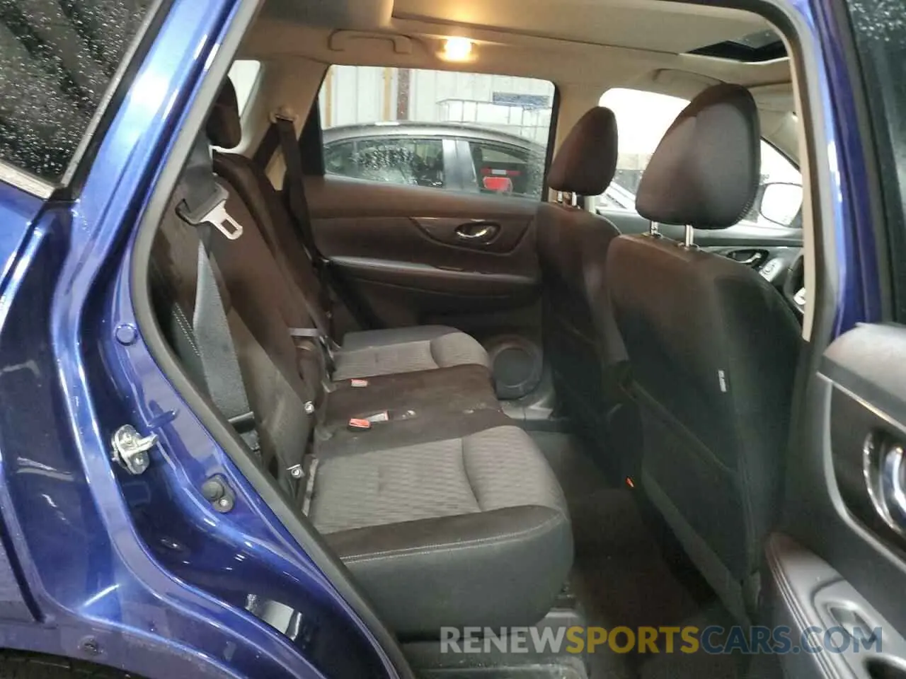 11 fotografías del automóvil dañado JN8AT2MV3LW106591 NISSAN ROGUE 2020