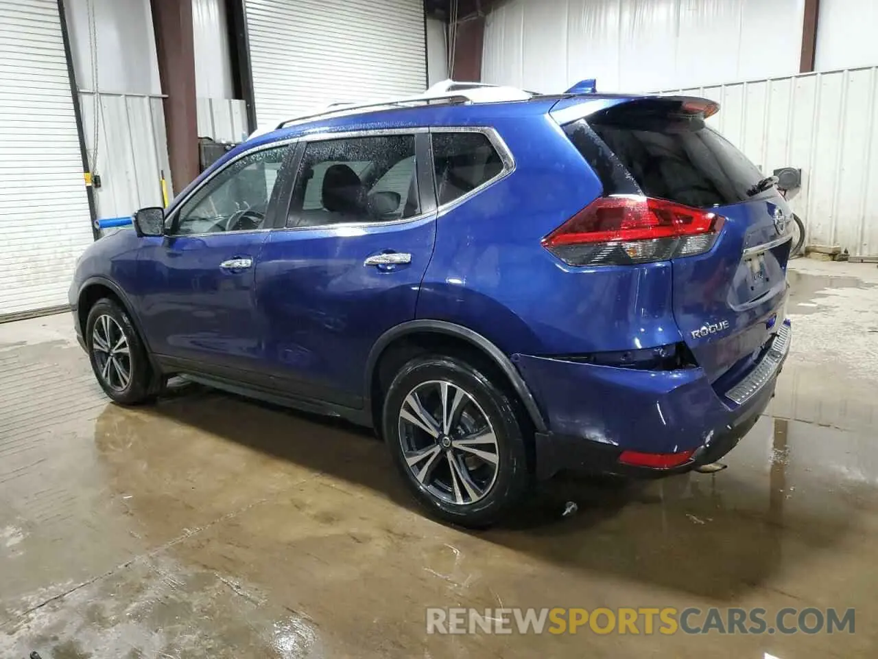 2 fotografías del automóvil dañado JN8AT2MV3LW106591 NISSAN ROGUE 2020