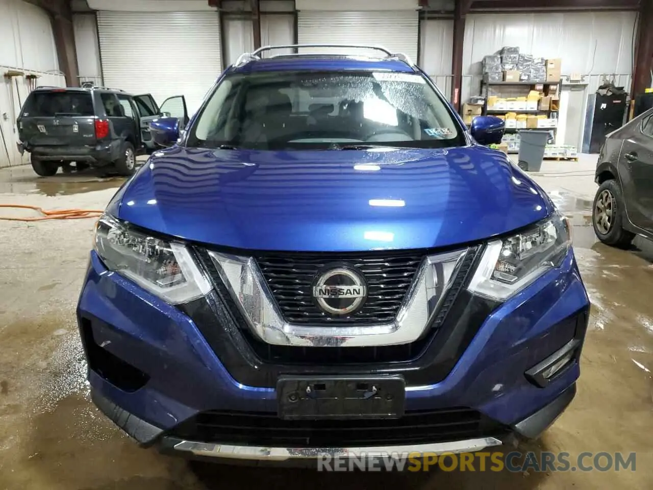 5 fotografías del automóvil dañado JN8AT2MV3LW106591 NISSAN ROGUE 2020