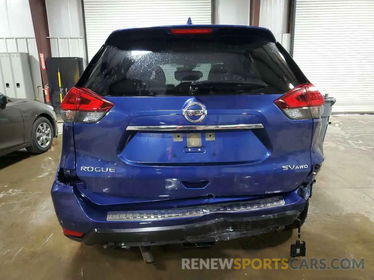 6 fotografías del automóvil dañado JN8AT2MV3LW106591 NISSAN ROGUE 2020