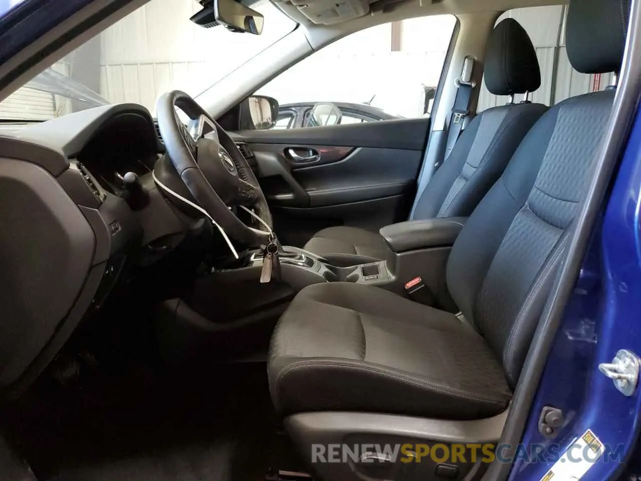 7 fotografías del automóvil dañado JN8AT2MV3LW106591 NISSAN ROGUE 2020