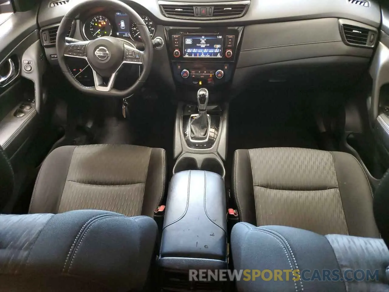 8 fotografías del automóvil dañado JN8AT2MV3LW106591 NISSAN ROGUE 2020