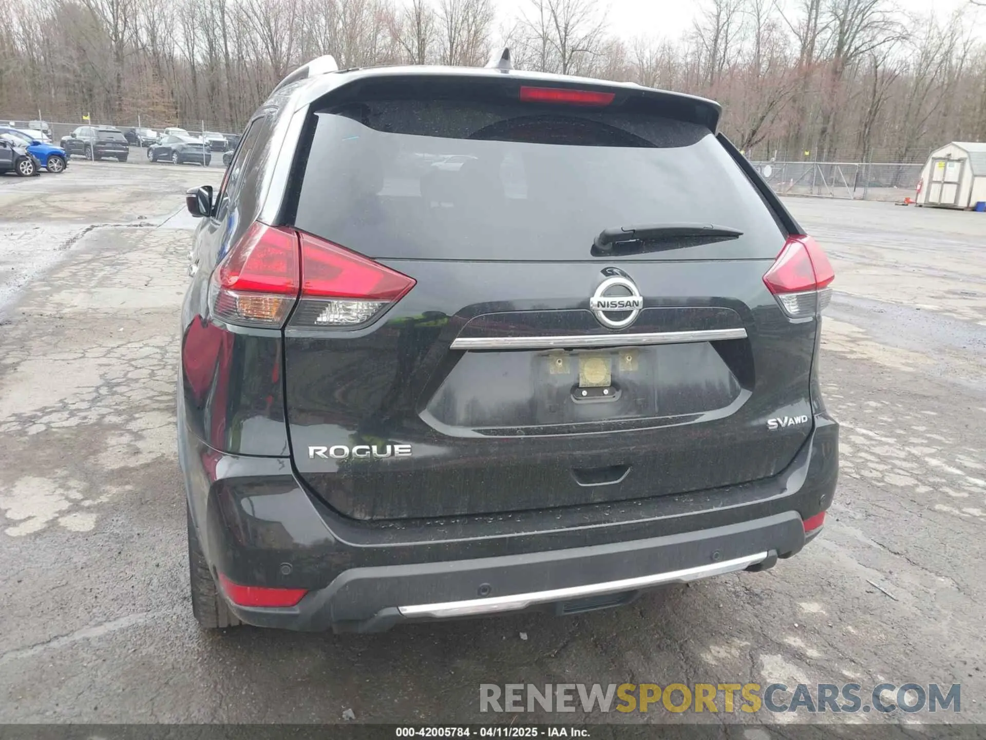 17 fotografías del automóvil dañado JN8AT2MV3LW108941 NISSAN ROGUE 2020