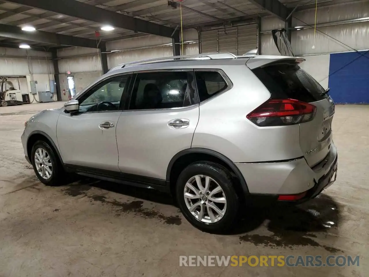 2 fotografías del automóvil dañado JN8AT2MV3LW112911 NISSAN ROGUE 2020