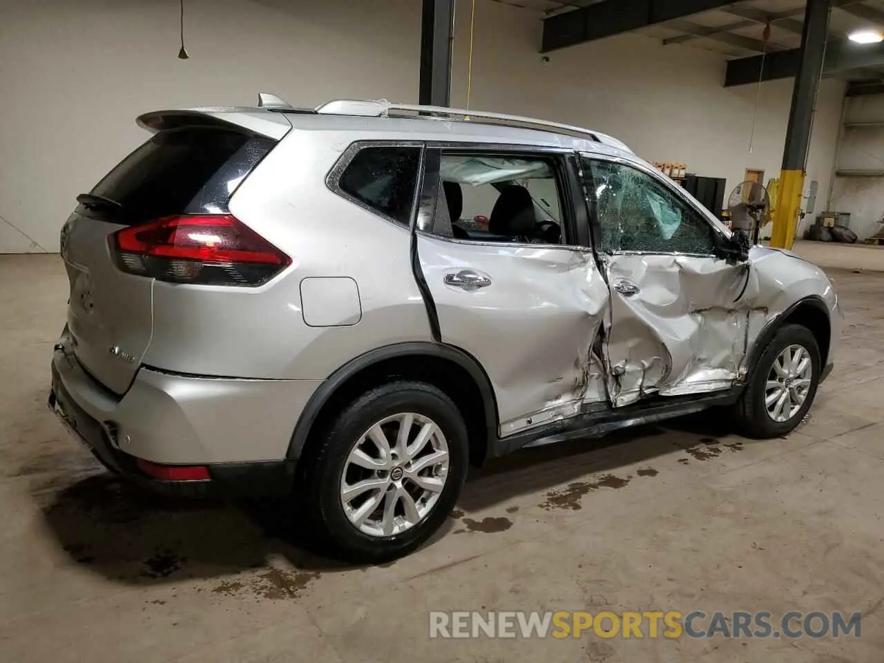 3 fotografías del automóvil dañado JN8AT2MV3LW112911 NISSAN ROGUE 2020