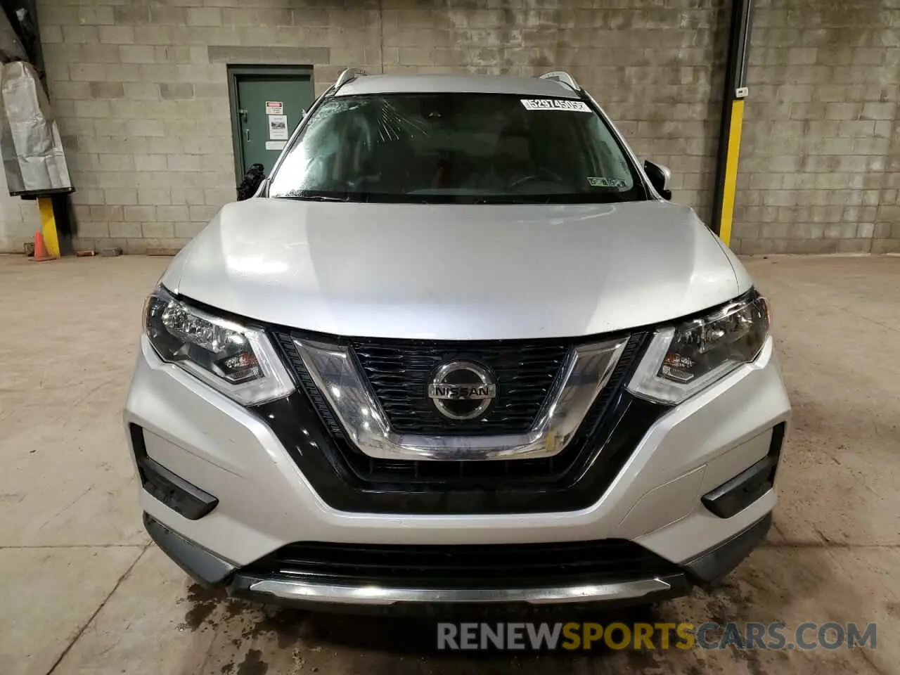5 fotografías del automóvil dañado JN8AT2MV3LW112911 NISSAN ROGUE 2020