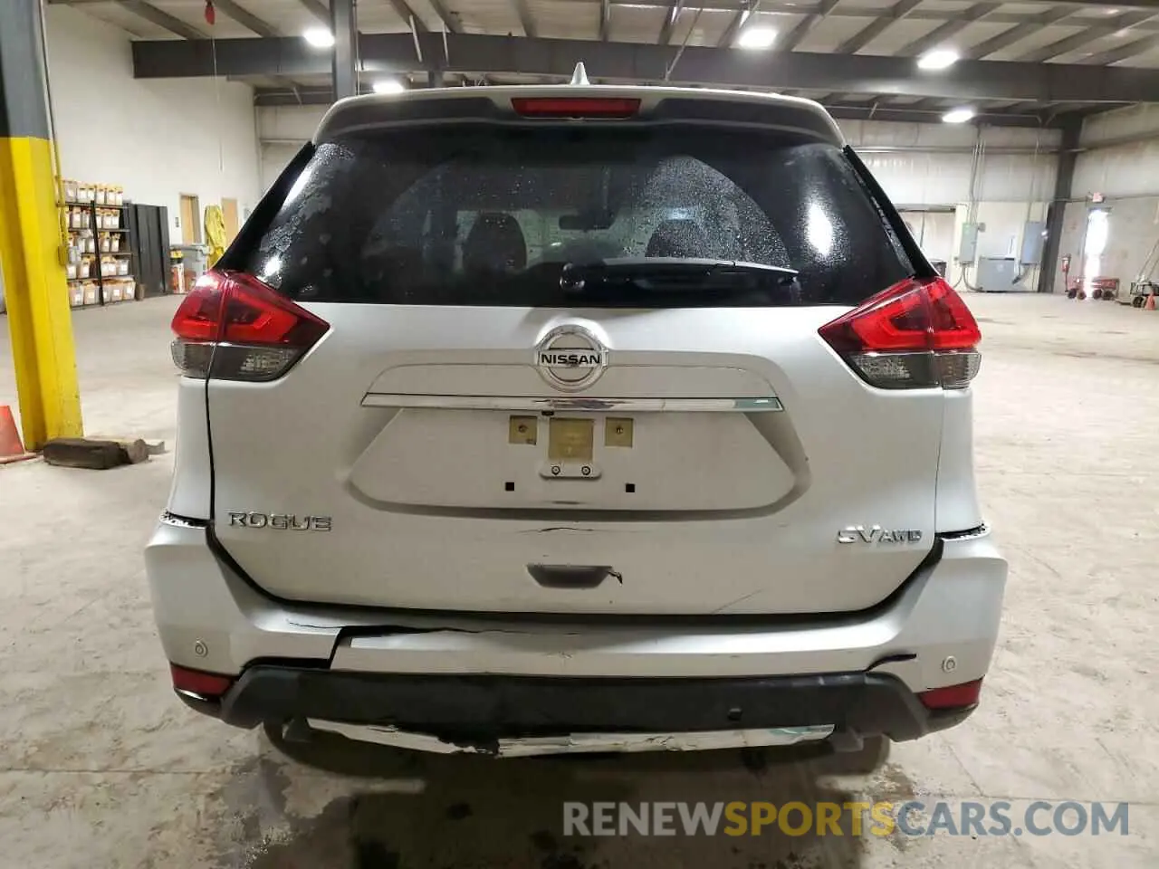 6 fotografías del automóvil dañado JN8AT2MV3LW112911 NISSAN ROGUE 2020