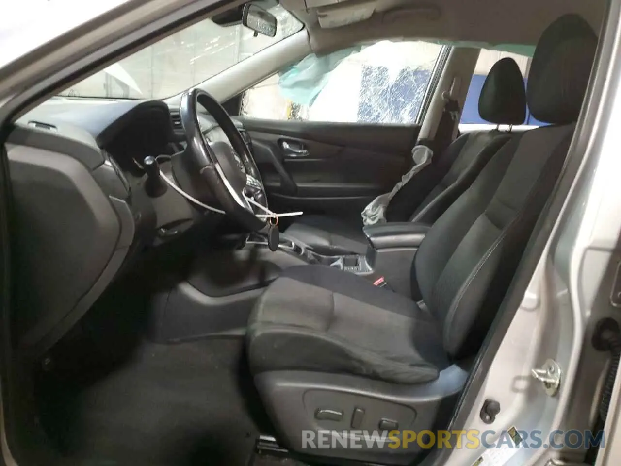 7 fotografías del automóvil dañado JN8AT2MV3LW112911 NISSAN ROGUE 2020