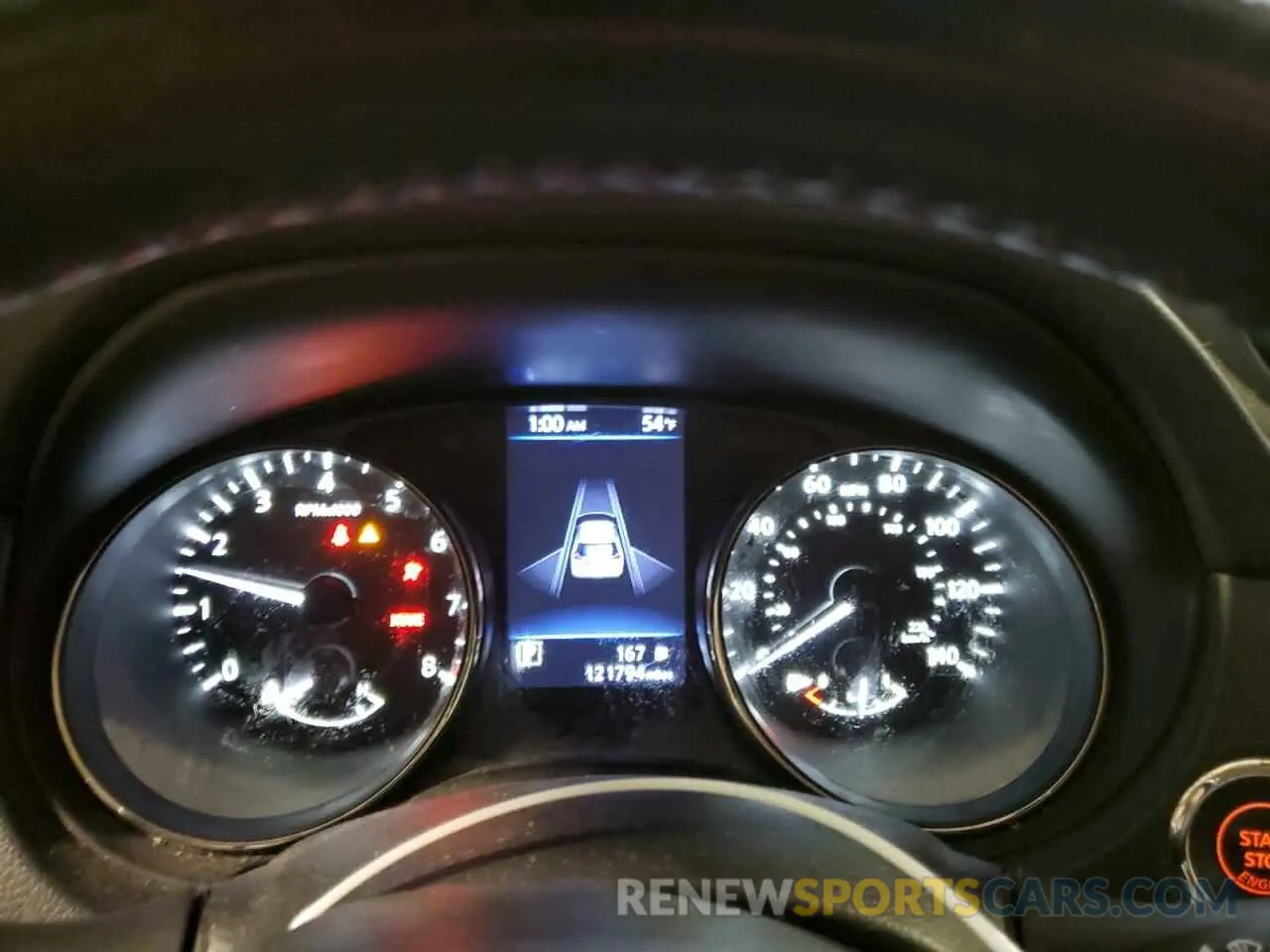 9 fotografías del automóvil dañado JN8AT2MV3LW112911 NISSAN ROGUE 2020