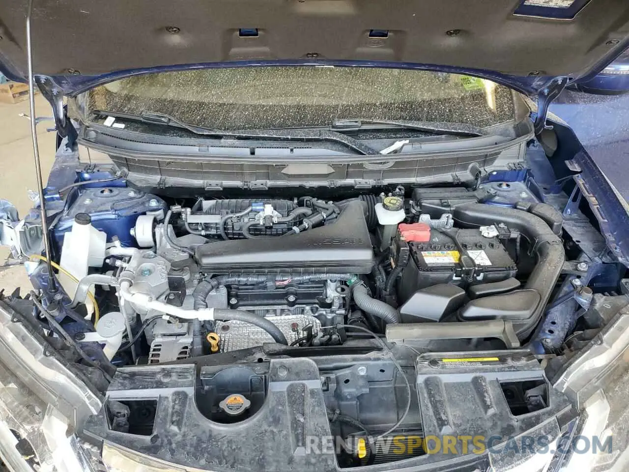 12 fotografías del automóvil dañado JN8AT2MV3LW113380 NISSAN ROGUE 2020