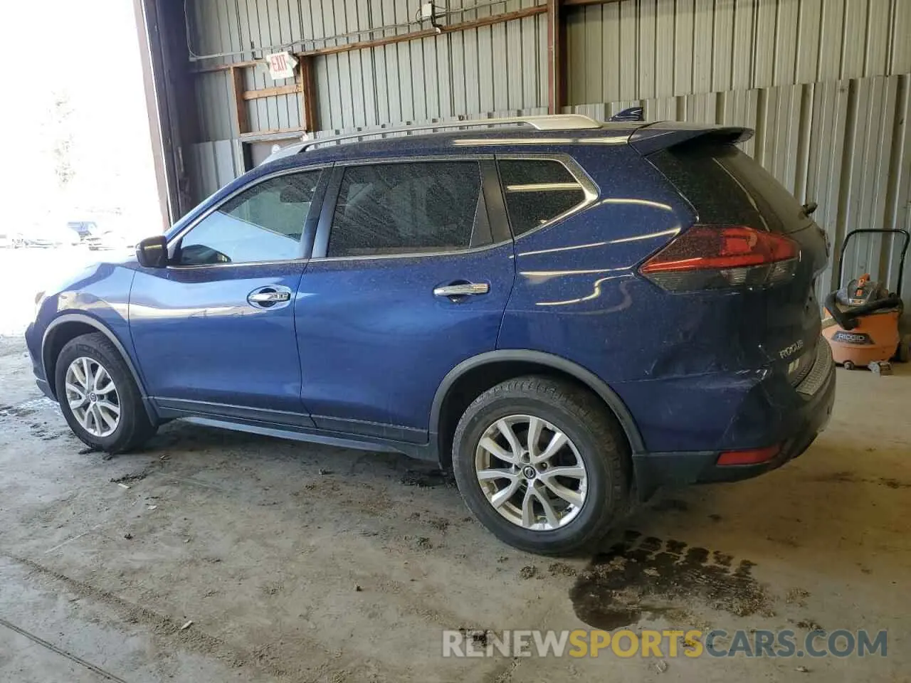 2 fotografías del automóvil dañado JN8AT2MV3LW113380 NISSAN ROGUE 2020