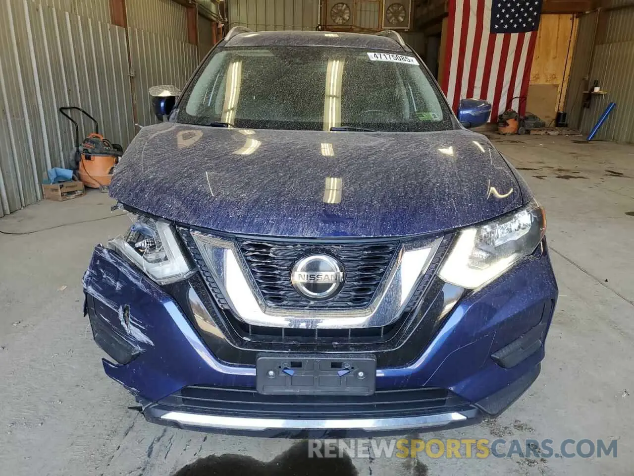 5 fotografías del automóvil dañado JN8AT2MV3LW113380 NISSAN ROGUE 2020