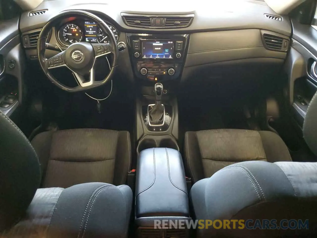 8 fotografías del automóvil dañado JN8AT2MV3LW113380 NISSAN ROGUE 2020