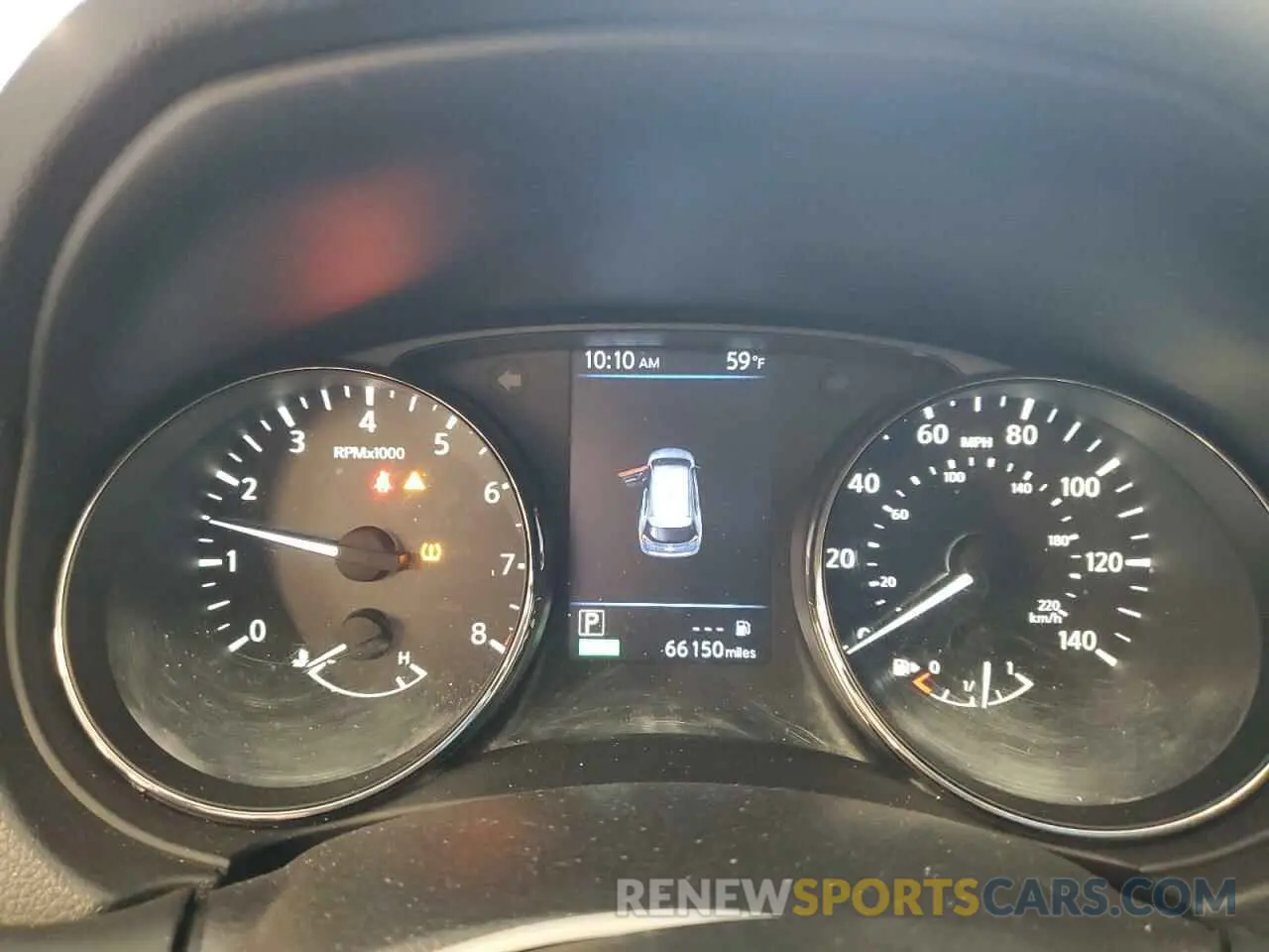 9 fotografías del automóvil dañado JN8AT2MV3LW113380 NISSAN ROGUE 2020