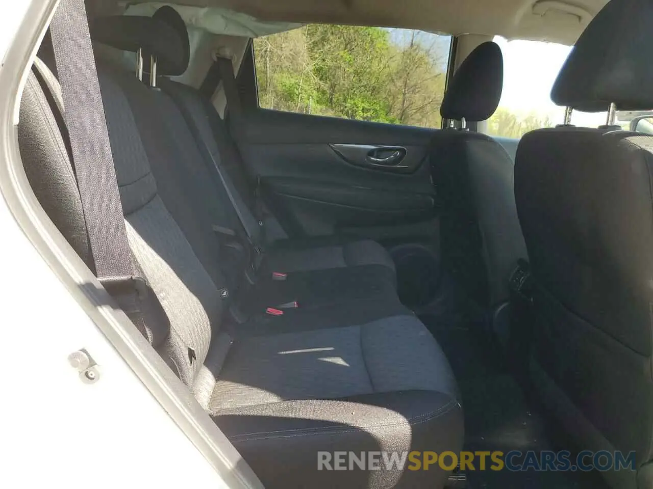 10 fotografías del automóvil dañado JN8AT2MV3LW114397 NISSAN ROGUE 2020