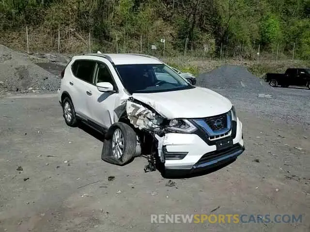 13 fotografías del automóvil dañado JN8AT2MV3LW114397 NISSAN ROGUE 2020