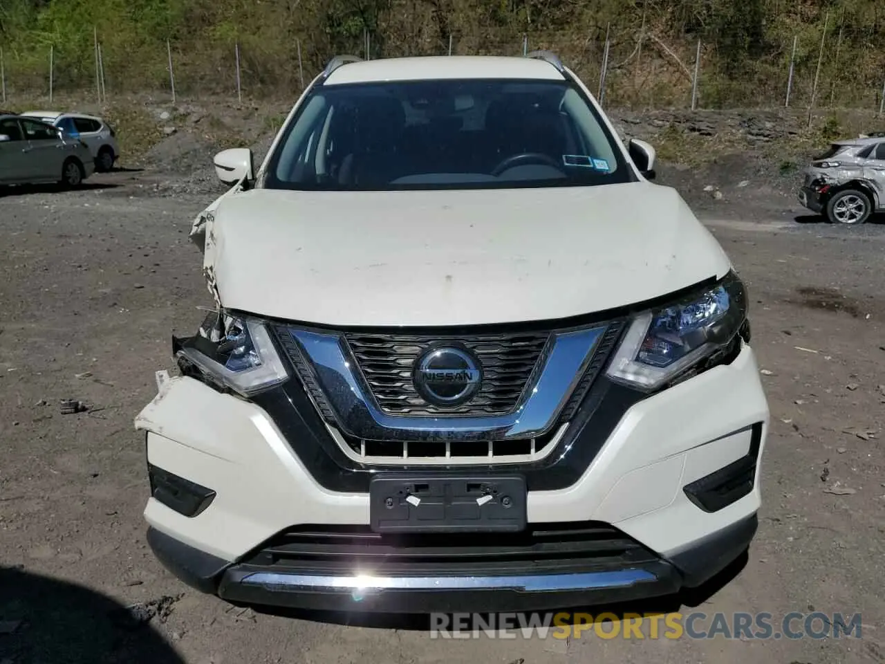 5 fotografías del automóvil dañado JN8AT2MV3LW114397 NISSAN ROGUE 2020