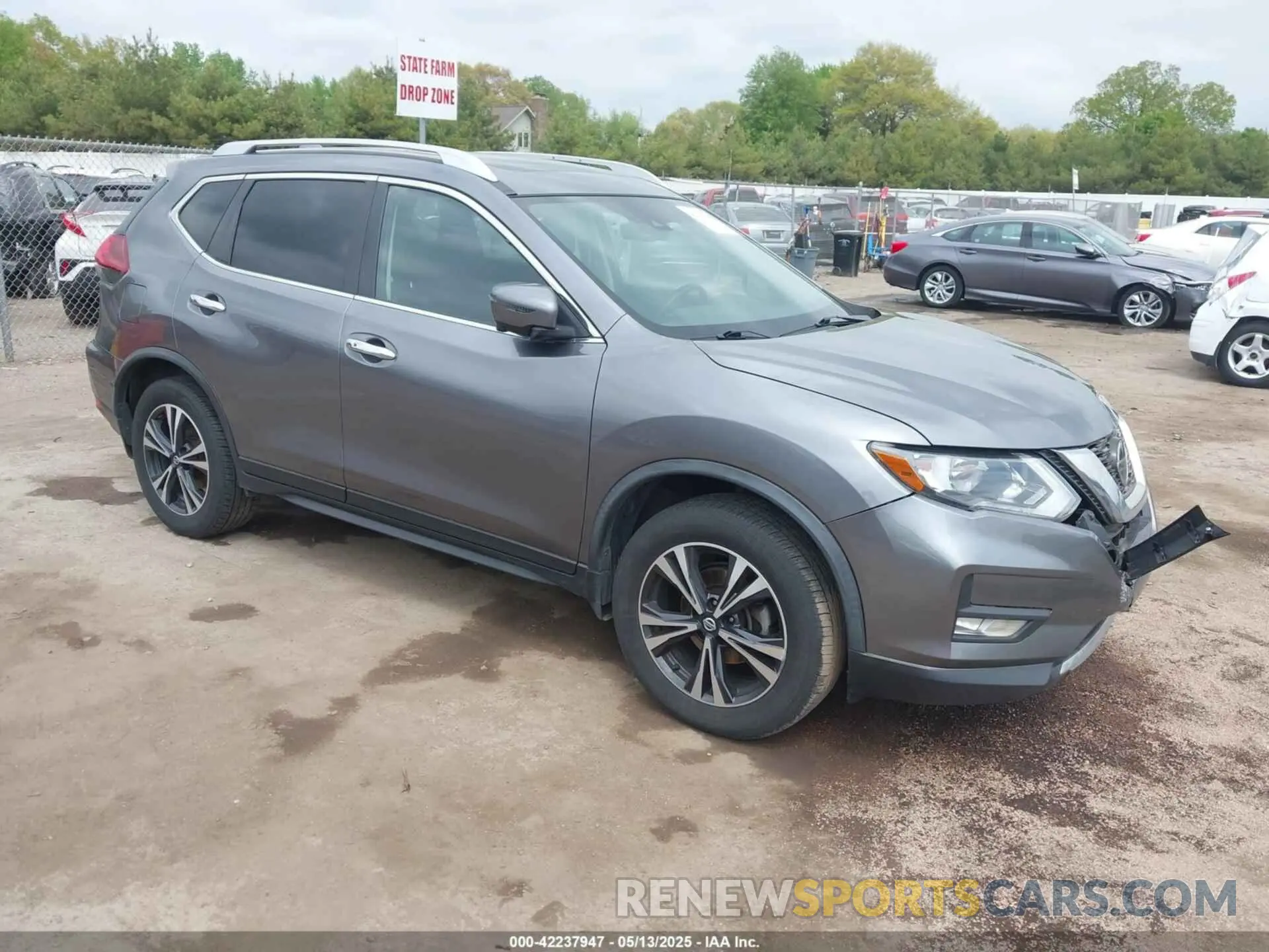 1 fotografías del automóvil dañado JN8AT2MV3LW118983 NISSAN ROGUE 2020