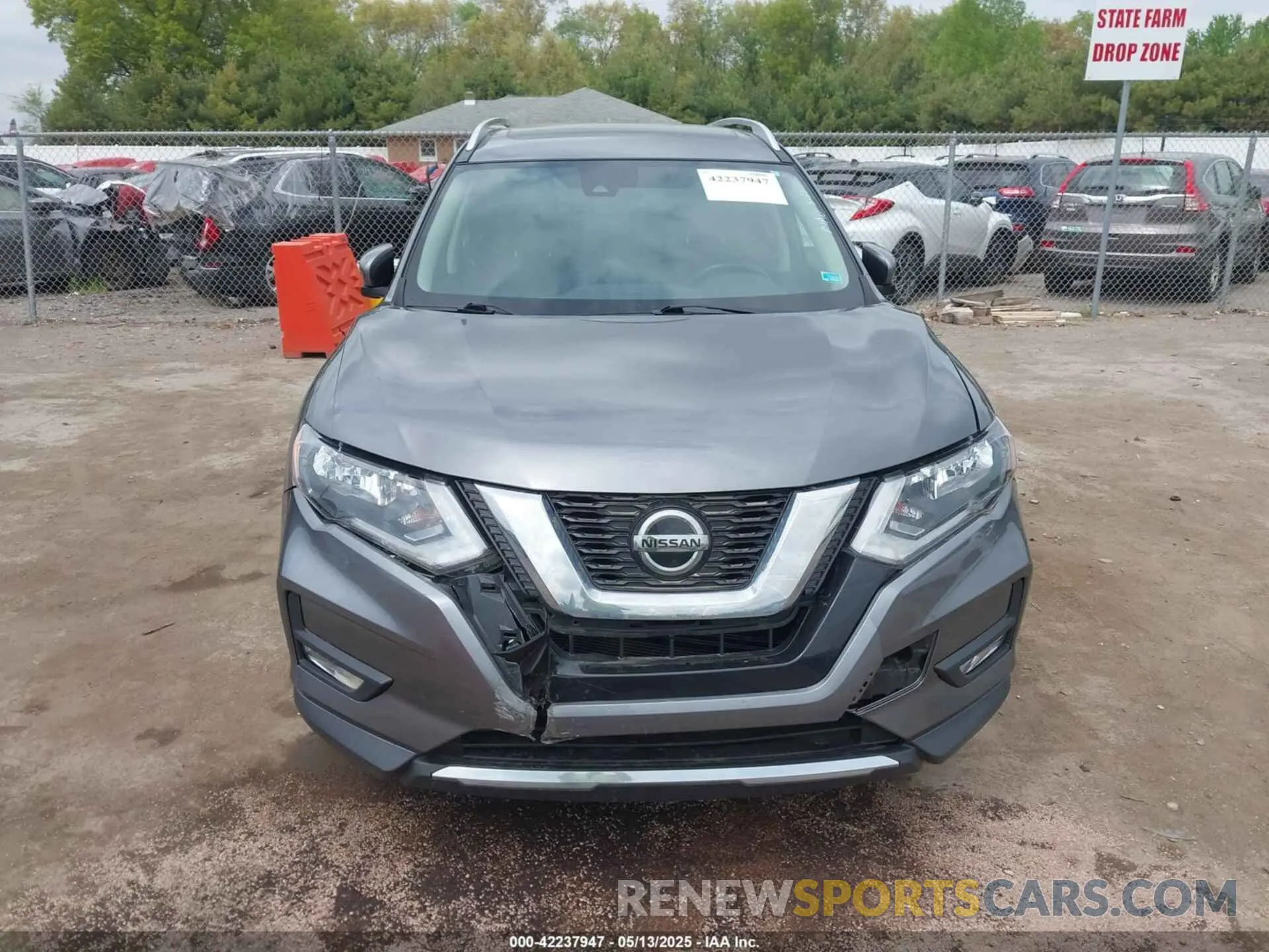 13 fotografías del automóvil dañado JN8AT2MV3LW118983 NISSAN ROGUE 2020