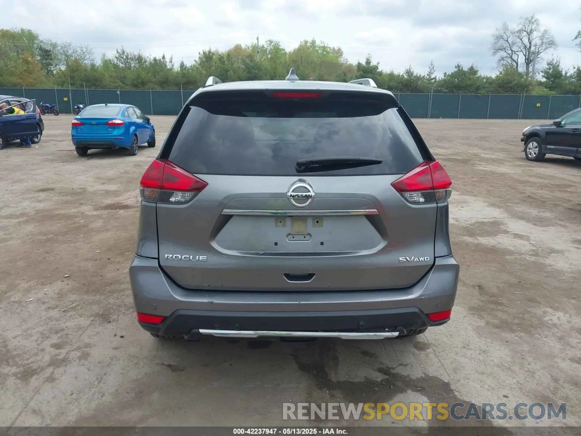 17 fotografías del automóvil dañado JN8AT2MV3LW118983 NISSAN ROGUE 2020