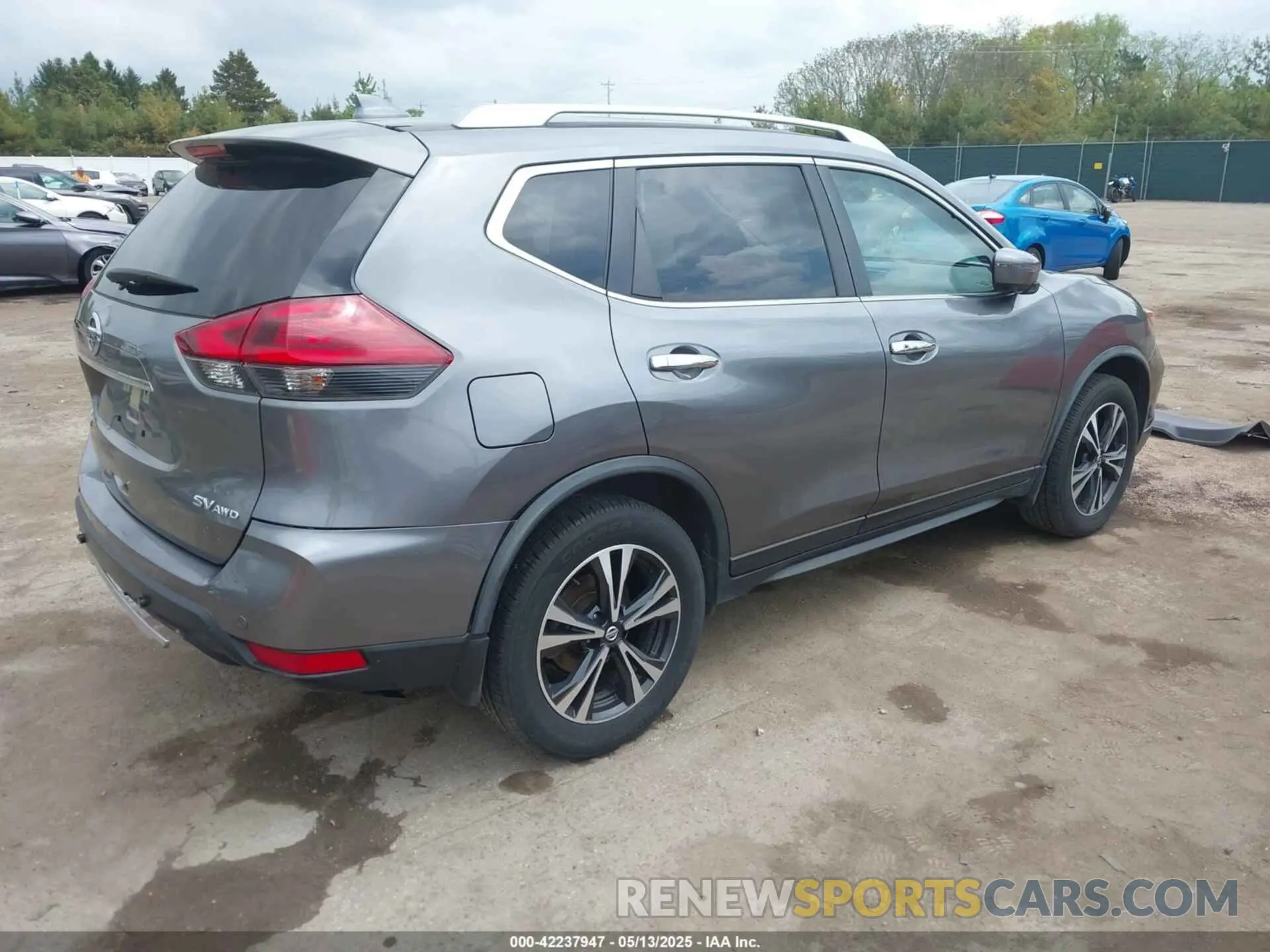 4 fotografías del automóvil dañado JN8AT2MV3LW118983 NISSAN ROGUE 2020