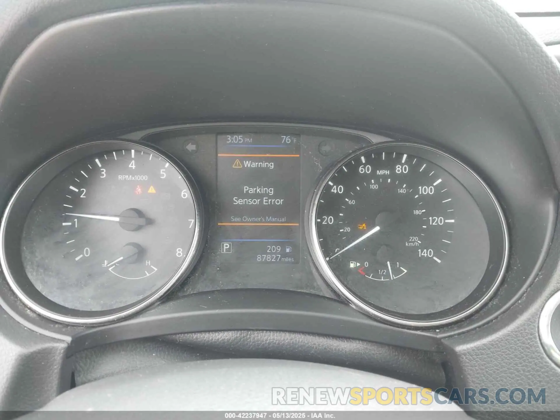7 fotografías del automóvil dañado JN8AT2MV3LW118983 NISSAN ROGUE 2020