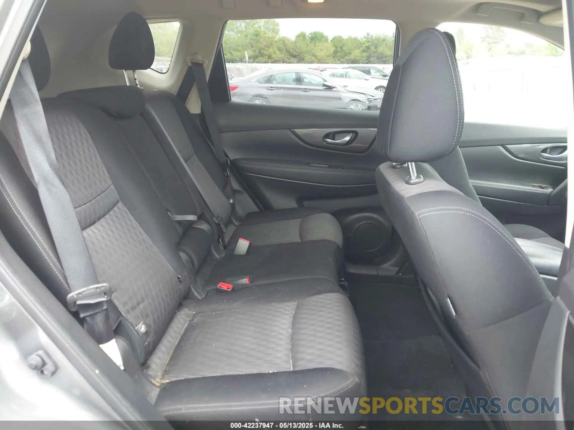 8 fotografías del automóvil dañado JN8AT2MV3LW118983 NISSAN ROGUE 2020