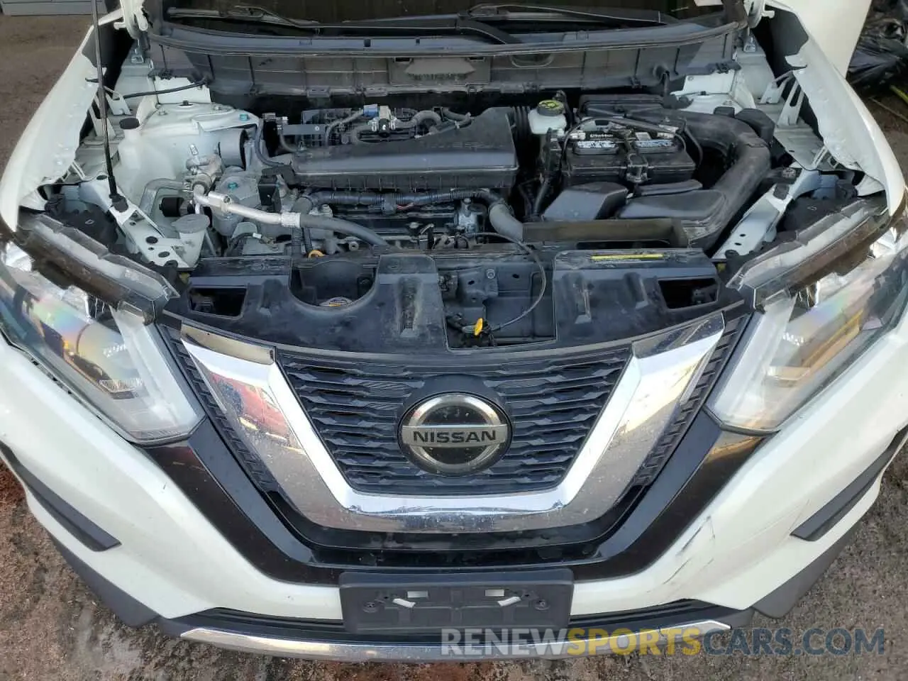 12 fotografías del automóvil dañado JN8AT2MV3LW124489 NISSAN ROGUE 2020