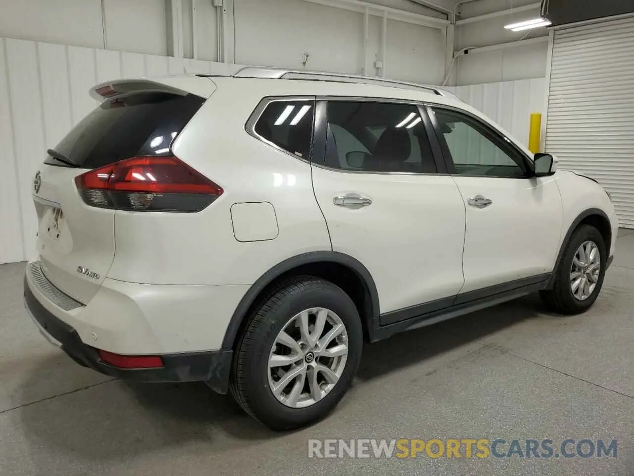3 fotografías del automóvil dañado JN8AT2MV3LW124489 NISSAN ROGUE 2020