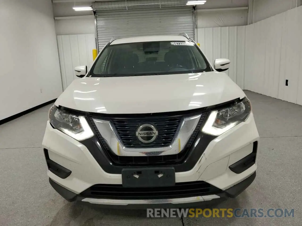 5 fotografías del automóvil dañado JN8AT2MV3LW124489 NISSAN ROGUE 2020