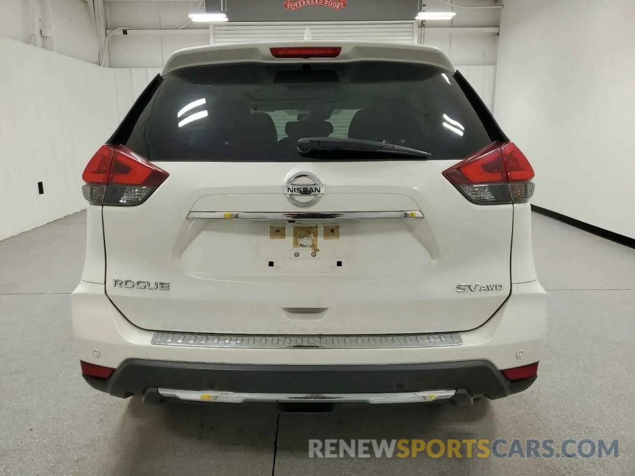 6 fotografías del automóvil dañado JN8AT2MV3LW124489 NISSAN ROGUE 2020