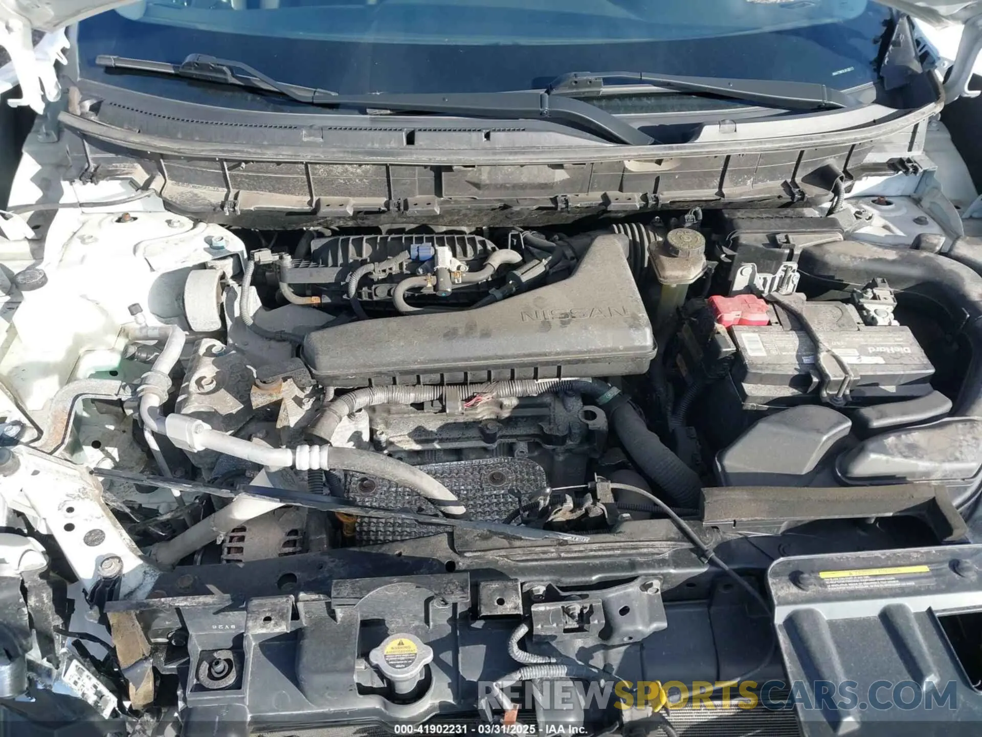 10 fotografías del automóvil dañado JN8AT2MV3LW138117 NISSAN ROGUE 2020