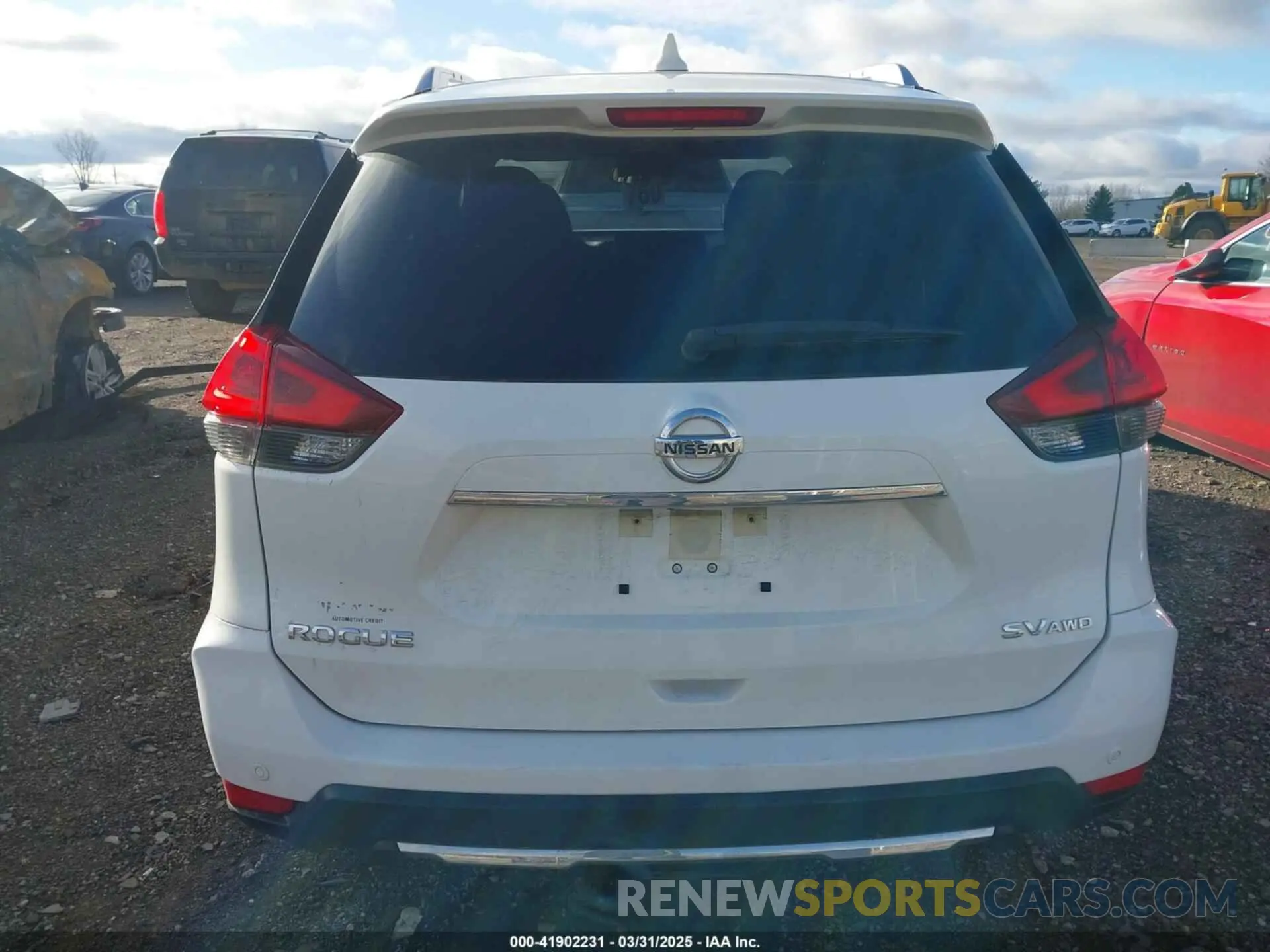 17 fotografías del automóvil dañado JN8AT2MV3LW138117 NISSAN ROGUE 2020