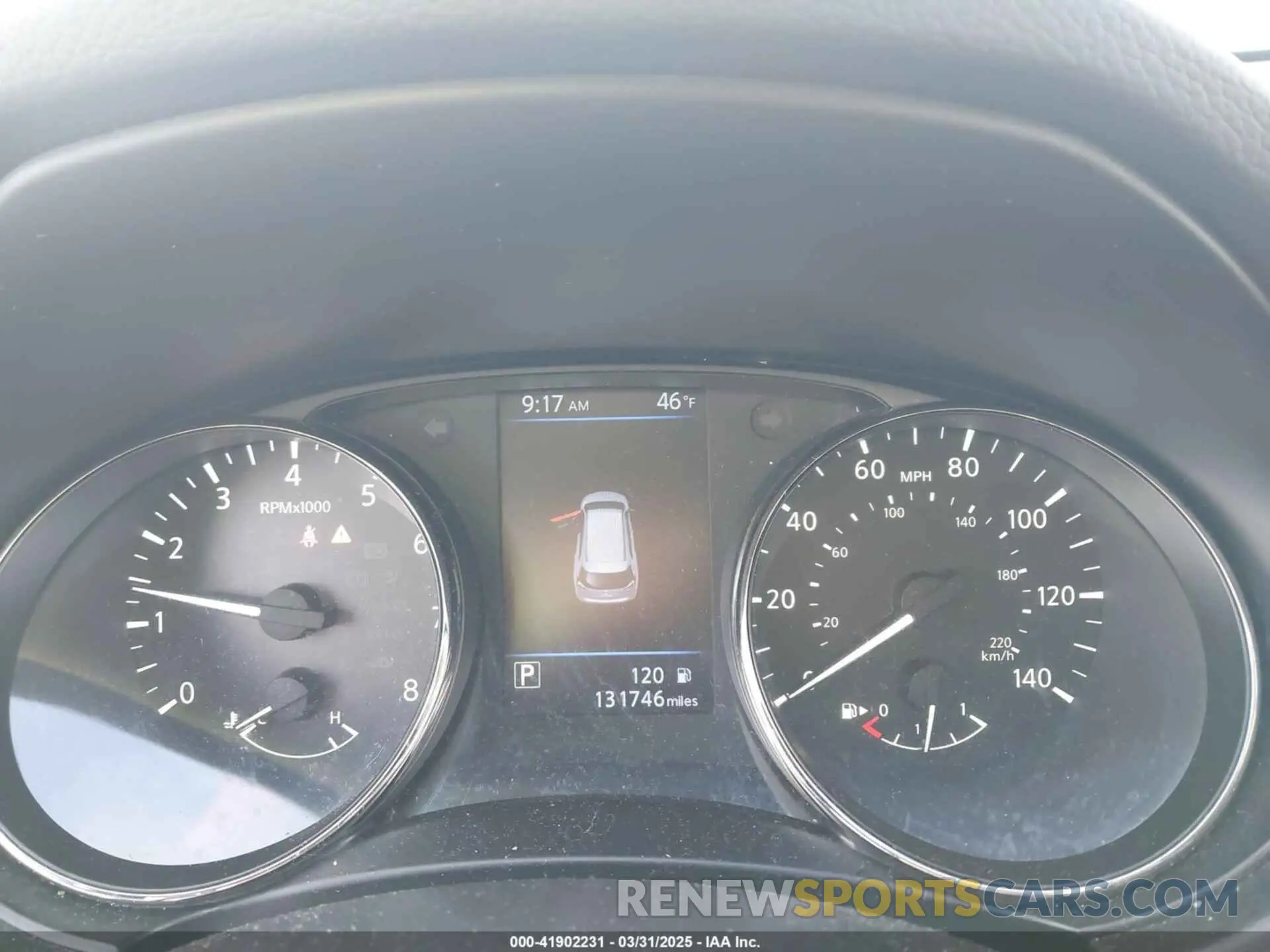7 fotografías del automóvil dañado JN8AT2MV3LW138117 NISSAN ROGUE 2020
