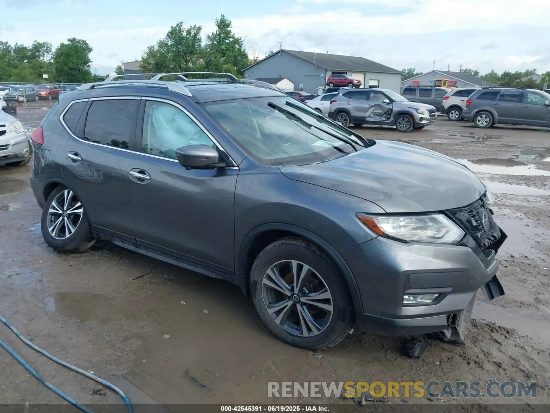 1 fotografías del automóvil dañado JN8AT2MV4LW102226 NISSAN ROGUE 2020