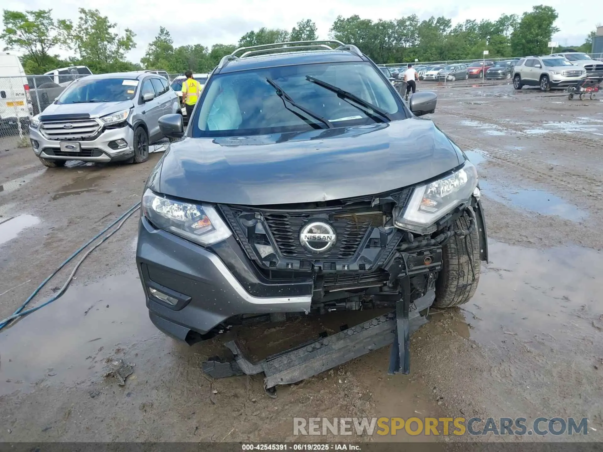 12 fotografías del automóvil dañado JN8AT2MV4LW102226 NISSAN ROGUE 2020