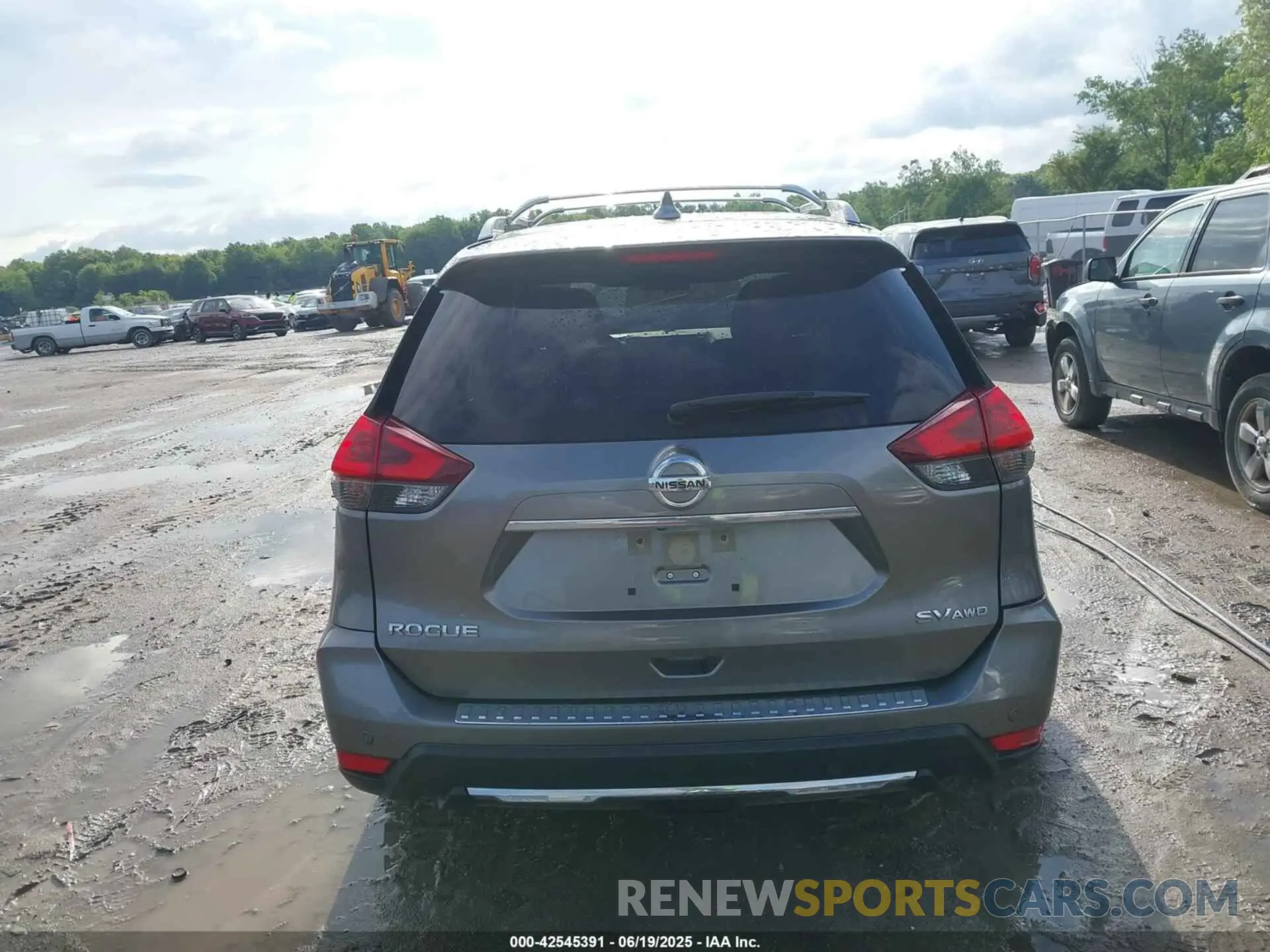 16 fotografías del automóvil dañado JN8AT2MV4LW102226 NISSAN ROGUE 2020