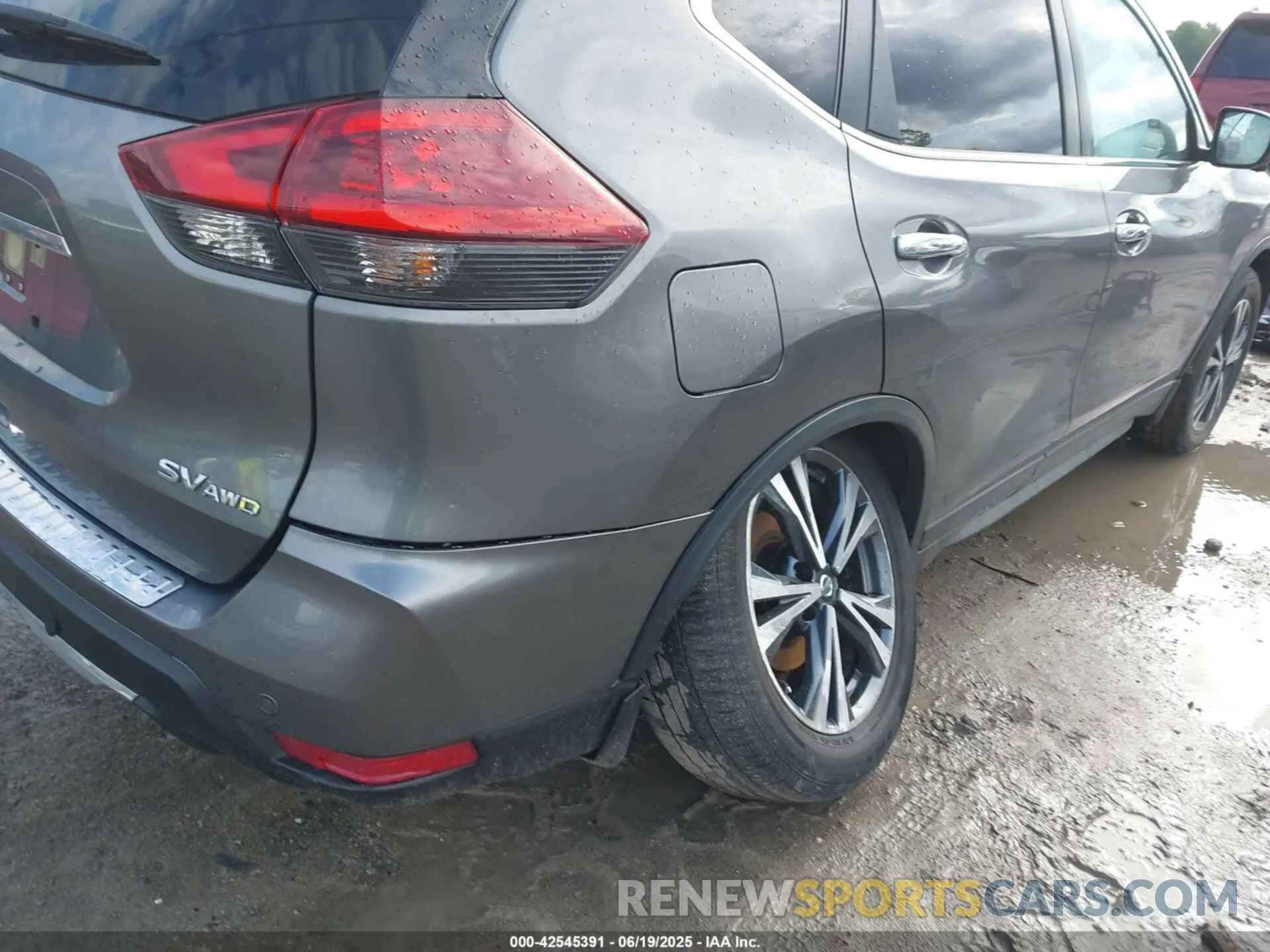 6 fotografías del automóvil dañado JN8AT2MV4LW102226 NISSAN ROGUE 2020