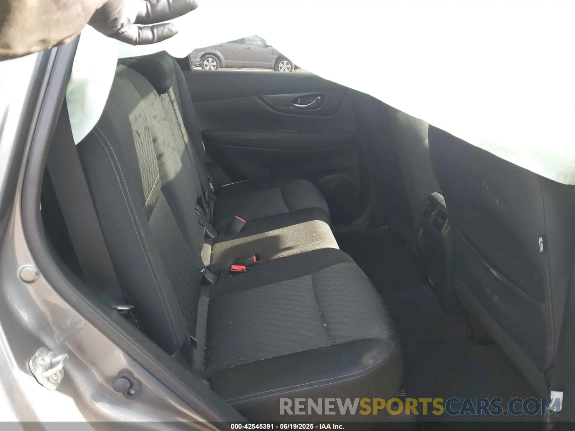 8 fotografías del automóvil dañado JN8AT2MV4LW102226 NISSAN ROGUE 2020