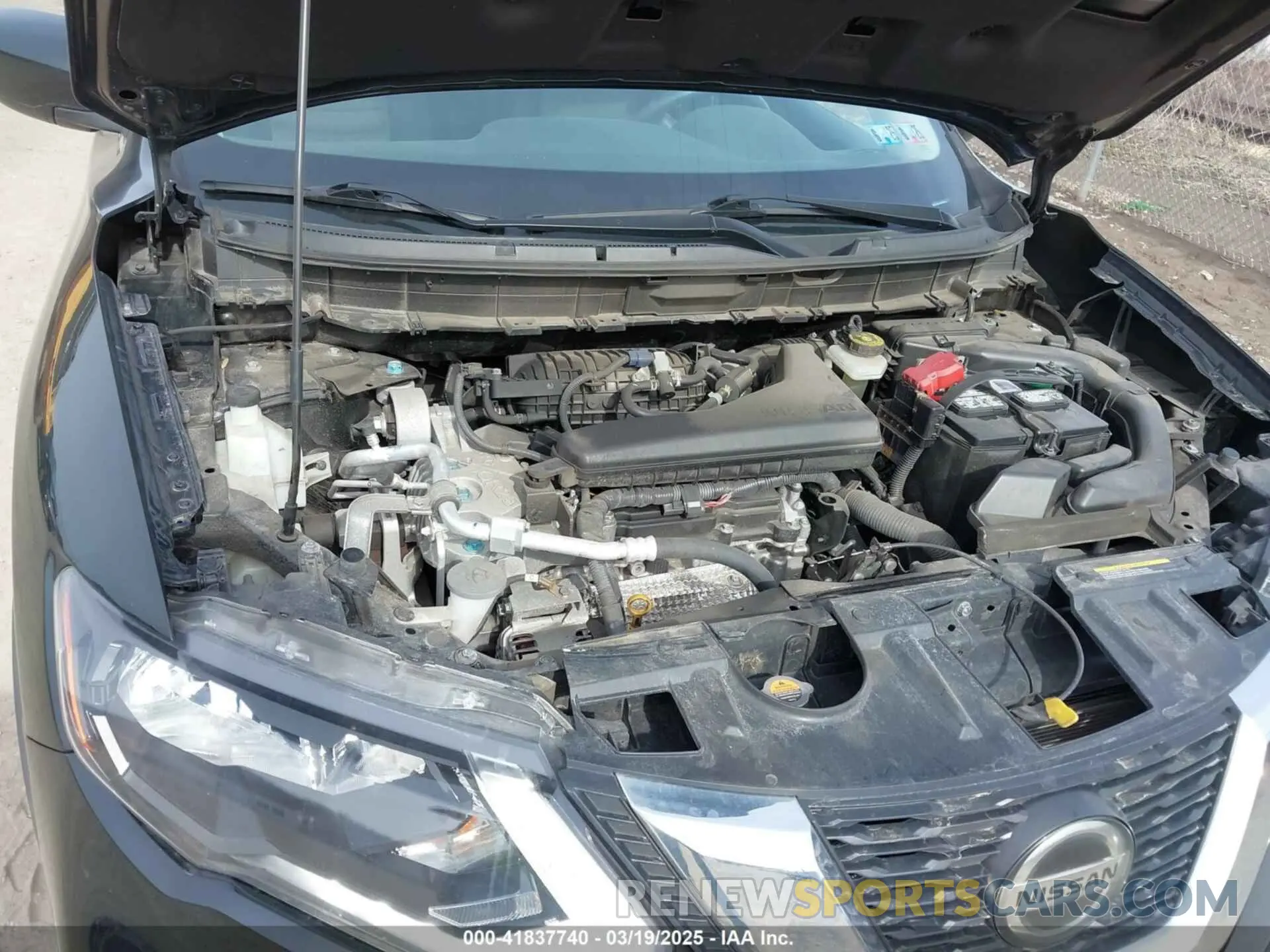 10 fotografías del automóvil dañado JN8AT2MV4LW106566 NISSAN ROGUE 2020