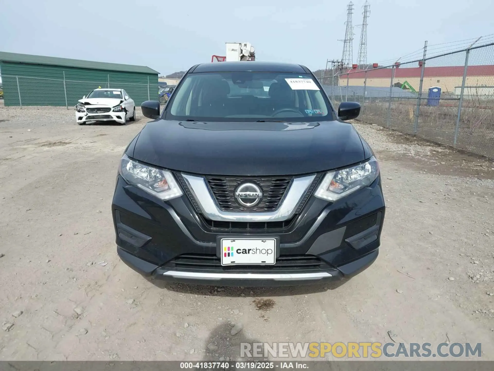 12 fotografías del automóvil dañado JN8AT2MV4LW106566 NISSAN ROGUE 2020